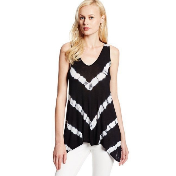 DKNY Tie Dye Sharkbite Tank - Picture 2 of 6